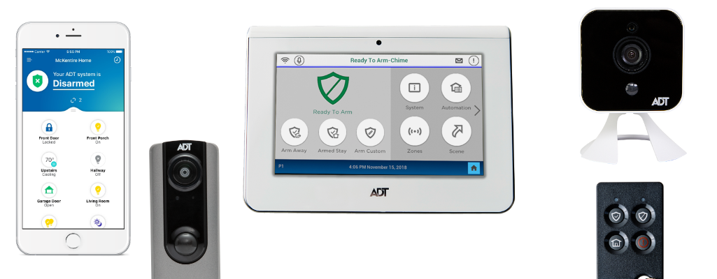 Home Security Systems Santa Cruz CA ADT Authorized Dealer Santa